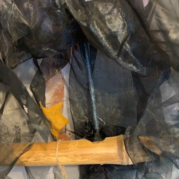 Hanging witch decoration halloween - Picture 5 of 6